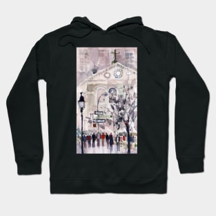 Washington Square Park, New York City Hoodie